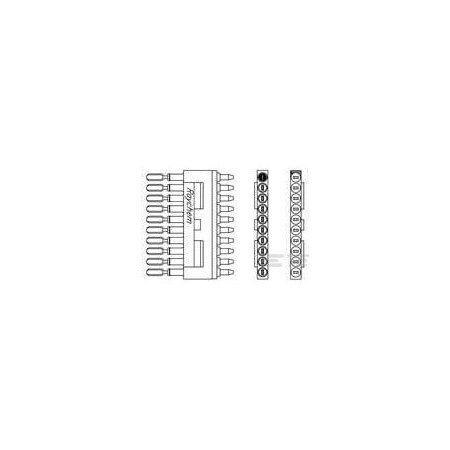 Raychem MTCB2X-206-XXX 699214-000